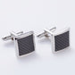 Men's Work / Active / Basic Cuff Links - Print Modern Style Square 2 pairs