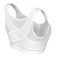 Front Closure Full Coverage Back Support Posture Corrector Bras for Women 2PCS