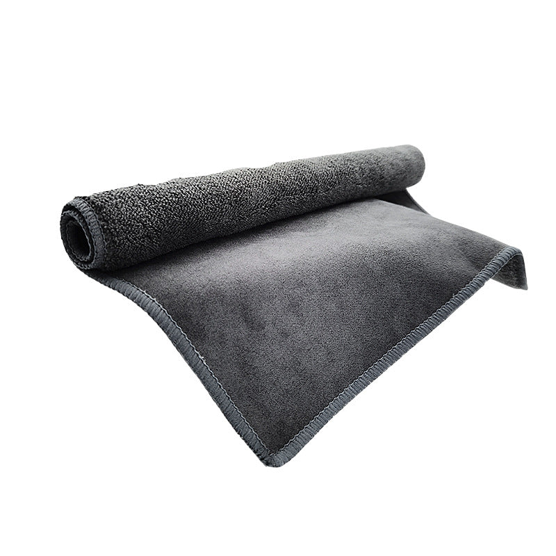 Car Wash Tool Double Sided Suede Towel