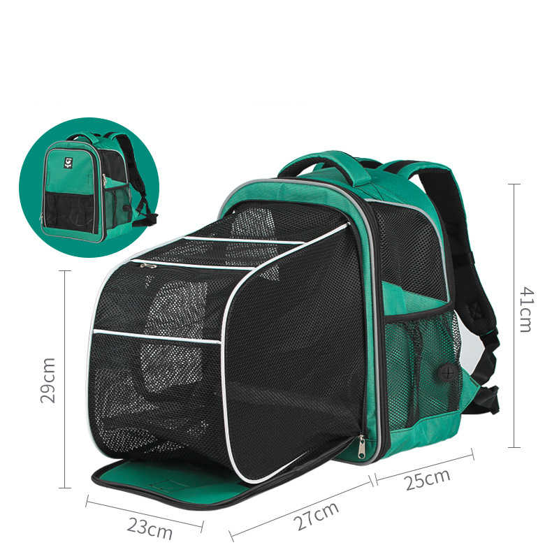 Pets Go Out Backpack Portable Space Capsule Large Capacity Shoulder Dog