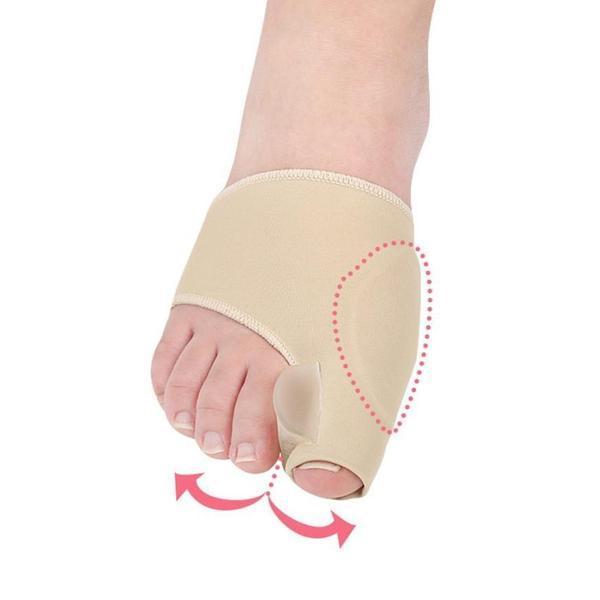 Bunion Relief Pads - Toe Separator ~ Soft and Comfortable!