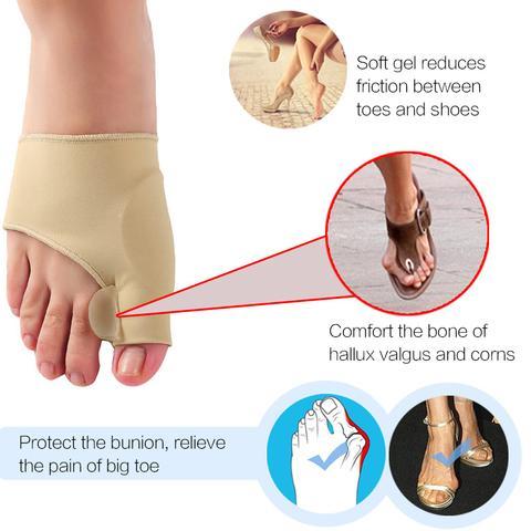 Bunion Relief Pads - Toe Separator ~ Soft and Comfortable!