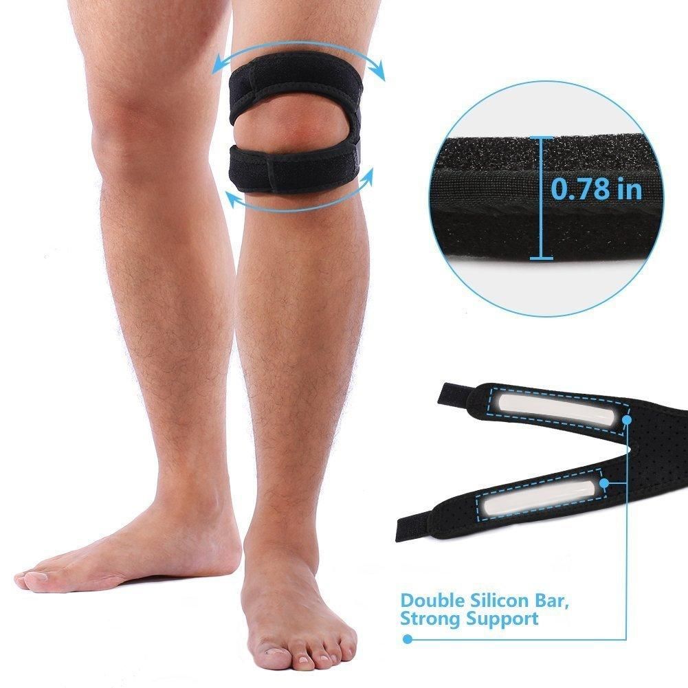 Patella Knee Strap - Meniscus Support Wrap