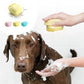 Silicone Dog Bath Massage Gloves Brush
