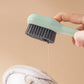 Multifunctional Soft-bristled Shoe Brush Long Handle Brush Automatic Liquid Adding Shoe Clothing Board Brush Cleaning Tool