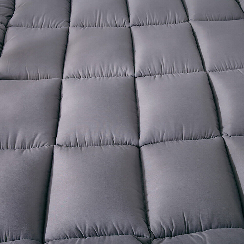 ZIERSO Mattress Pad Quilted Mattress Cover Bed Protector