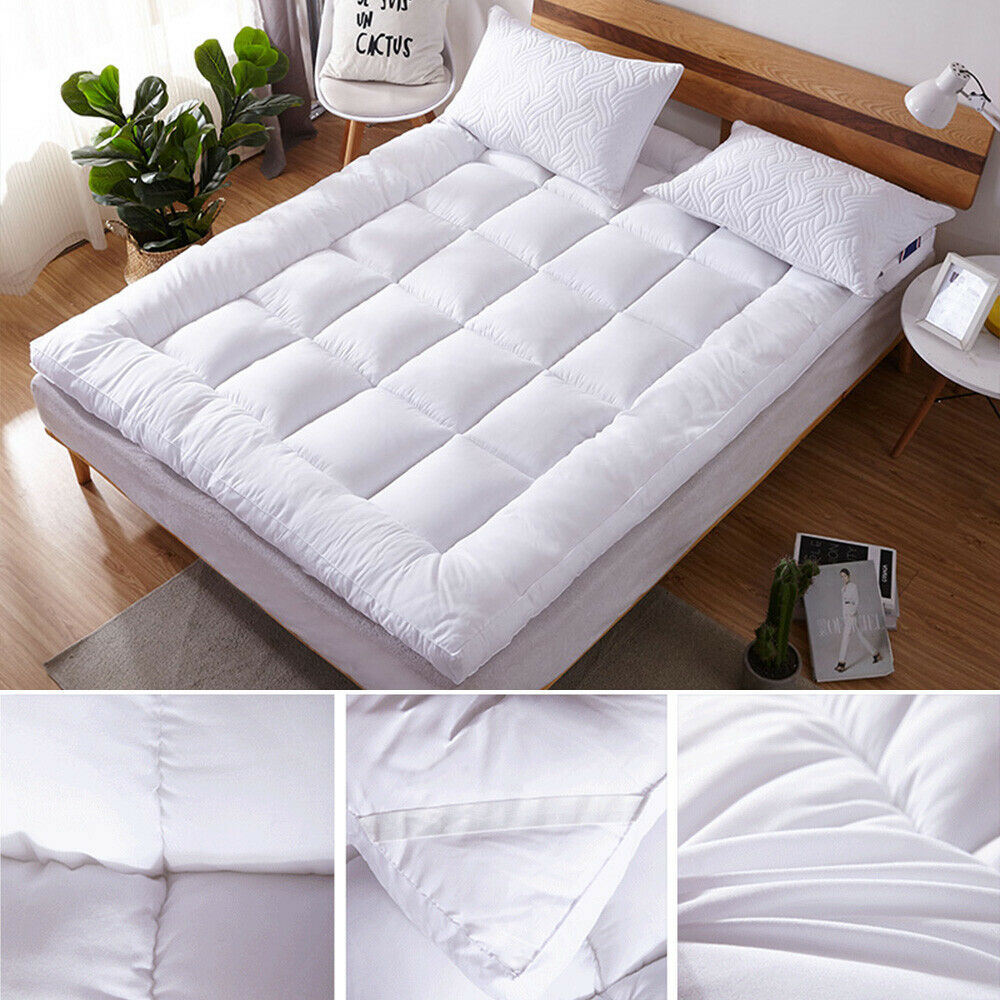 ZIERSO Mattress Pad Quilted Mattress Cover Bed Protector