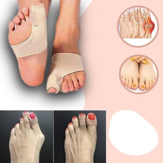 Orthopedic Toe Bunion Corrector 2.0 - 1 Pair (Left + Right)