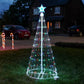 Multicolor LED Light Strip Animated Outdoor Christmas Lightshow