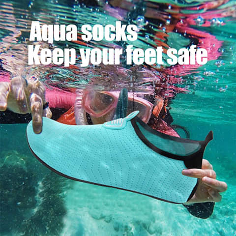 Quick Dry Non-slip Socks & Water Shoes (One Pair)