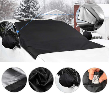 Multi-Purpose Premium Protection Windshield Snow Cover Protector