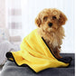 Pet Bath Towel Super Absorbent Soft Quick-drying Bath Towels