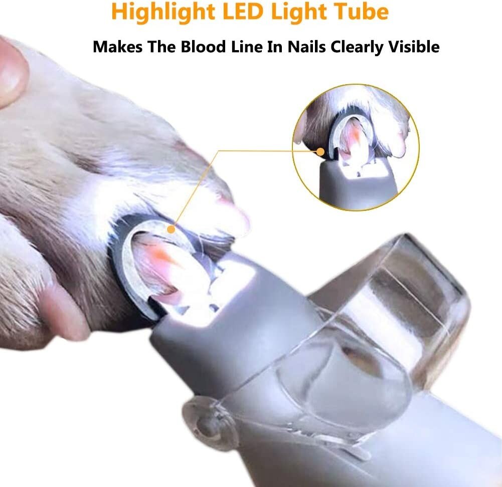 Professional Dog LED Nail Clipper