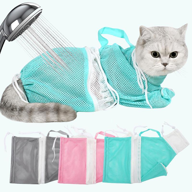 Upgraded Cat Grooming Bath Bag