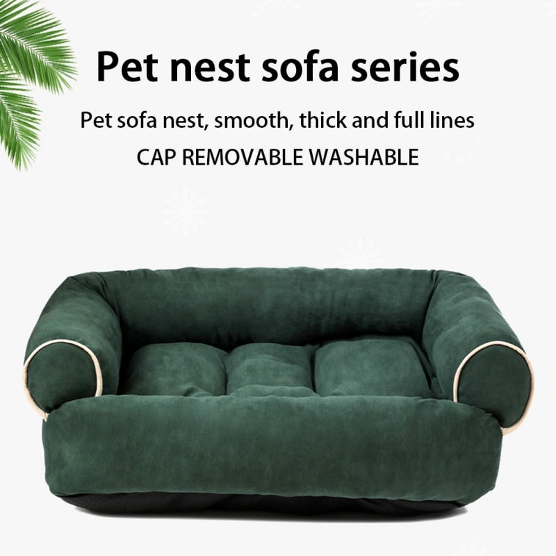 Soft Sofa Dog Bed