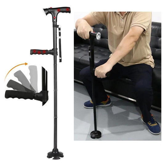 Foldable Collapsible Cane Walking Stick