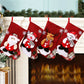 Large Family Christmas Sock Stockings