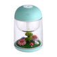 Micro Landscape Humidifier With Night Light