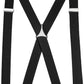 Suspenders for Women Elastic X-back Adjustable Straight Clip on