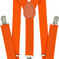Suspenders for Boys Kids Girls and Toddlers - Adjustable Elastic 1 inch Wide Y Shape Suspender Strong Clips