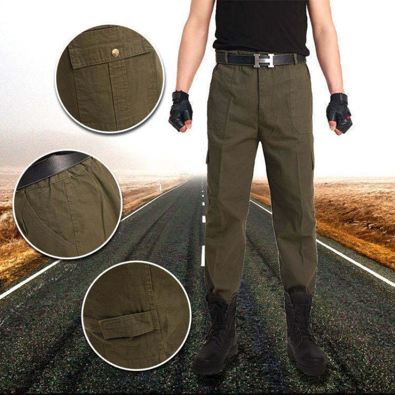 Pants Men Hiking Pants Tactical Pants Multi Pockets