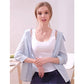 Women Singlet Camisole Inner Tank Shirt Casual Plain Top Plus Size Undershirt