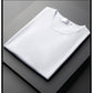 Unisex Ice Silk T-Shirt Breathable Sweat-Wicking Comfortable Cooling Gym Shirt