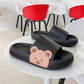 Cute Bear Flat Sandal Slipper Women's Shoes Casual Lady Girl Gift