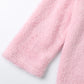 Women's Warm Gift Pajamas Sets Home Party Street Valentine's Day Polyester Plush Simple Soft