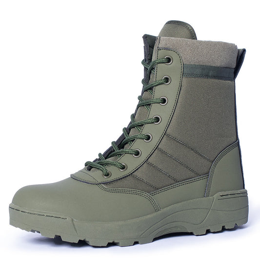 Army Unisex Tactical Boots Swat Boots Combat Boots