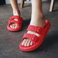 4CM Slipper Men Sandals Authentic Soft Home Slippers