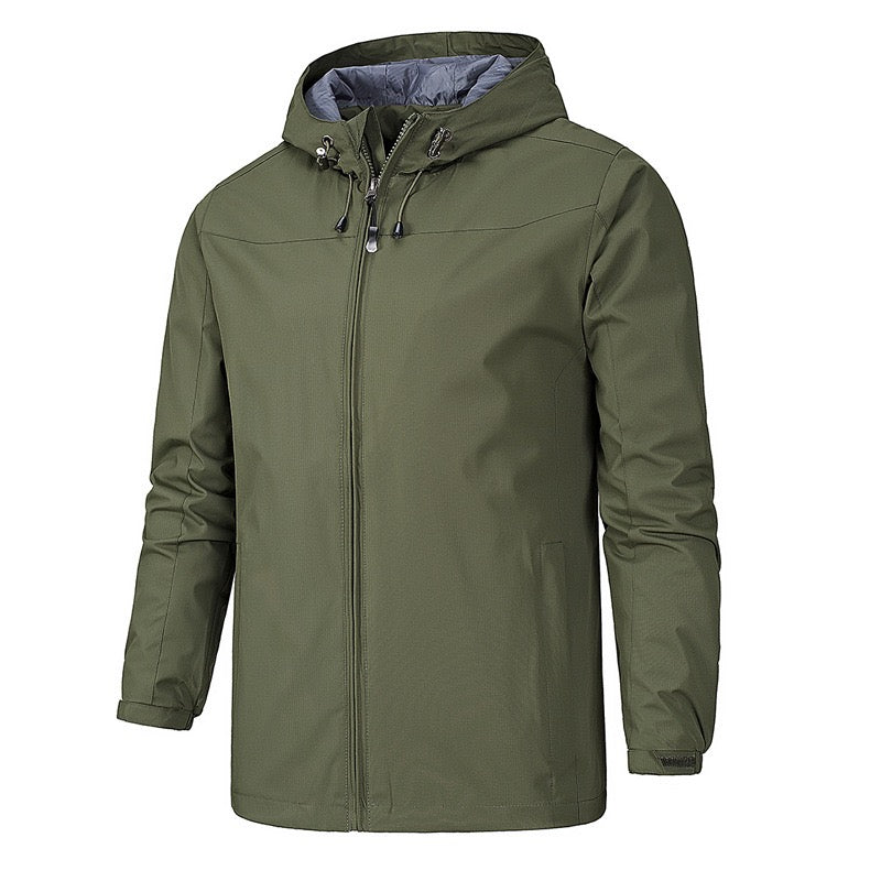 The High Quality Outdoor Men's Jacket Windproof waterproof Winter hoodie jackets warm