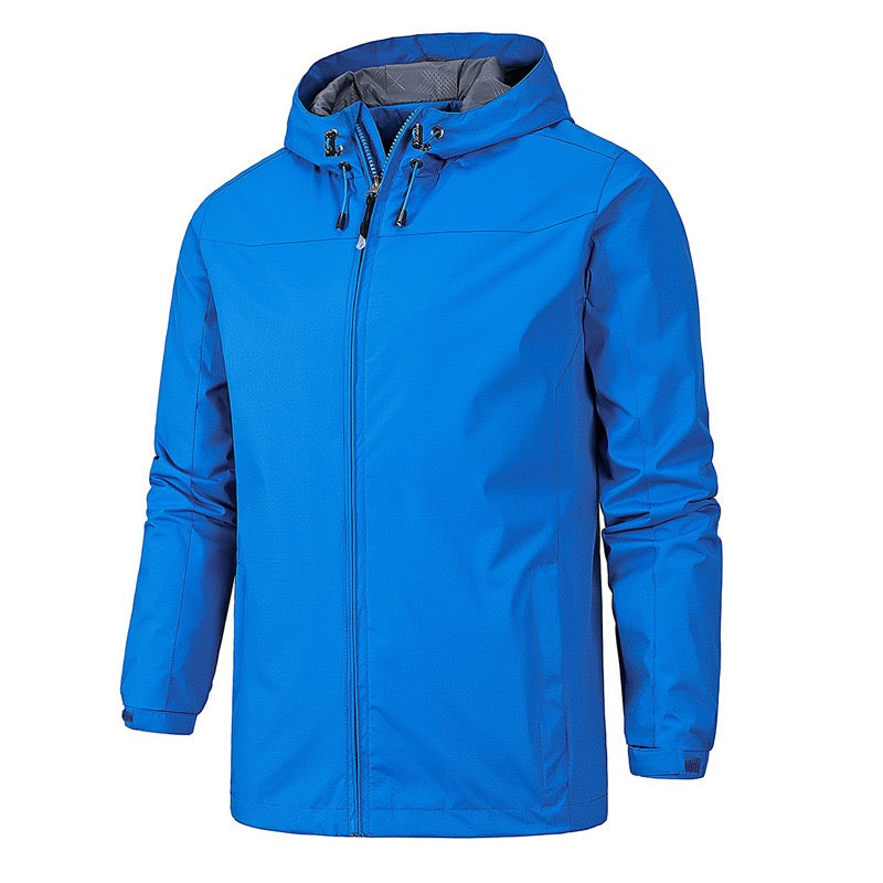 The High Quality Outdoor Men's Jacket Windproof waterproof Winter hoodie jackets warm