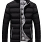Winter Men's Cotton-padded Jacket New Style Down Jacket Cotton-padded Jacket Trendy Brand