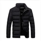 Winter Men's Cotton-padded Jacket New Style Down Jacket Cotton-padded Jacket Trendy Brand