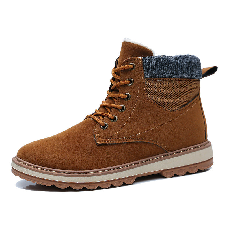 High Cotton Shoes In Winter To Keep Warm And Boots Men