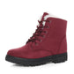 Autumn & Winter Brushed and Thick Snow Boots Cotton-padded Shoes Short Boots Flat Heel Martin Boots