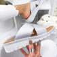Women Comfy Platform Sandal Corrector Shoes Feet Correct Flat Sole Beach Orthopedic Slippers Foot Care