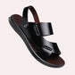 Men's Leather Sandals Summer New Beach Casual Slippers