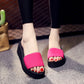 Women Shoes Solid Color Sandals