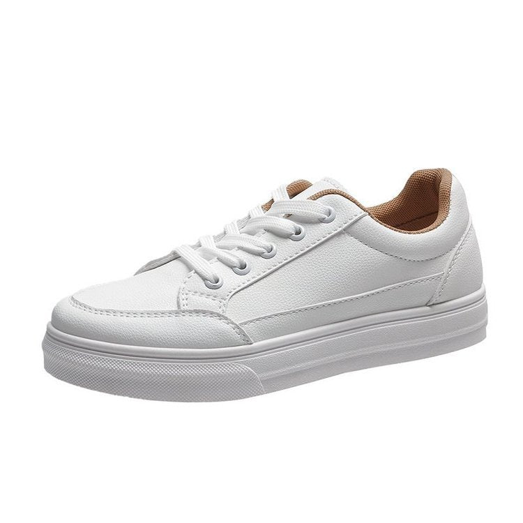 White Sneakers for Women Korean Style Casual Fashion Sports Shoes