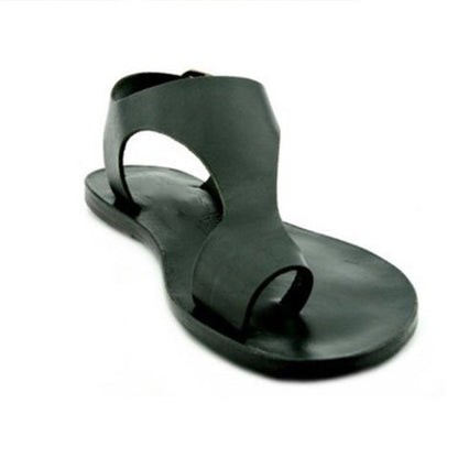 Flip Flop Sandals Ankle Strap Ring Toe Sandals Correct Foot Shape, Cool And Comfortable
