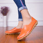 Casual Flat Heel Cow Tendon Low Top Shoes Soft and comfortable