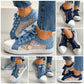 Foreign Trade Large Size 2022 New Mesh Student Solid Color Hollow Casual Flat Canvas Shoes