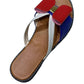 Women's Sandals Flat Sandals Outdoor Slippers Bowknot Flat Heel Open Toe