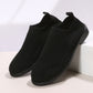 Women's Slip-Ons Shoes Block Heel Round Toe Casual Daily Walking Shoes