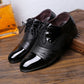 Men's Oxford Dress Shoes British Office & Career Breathable Wear Proof