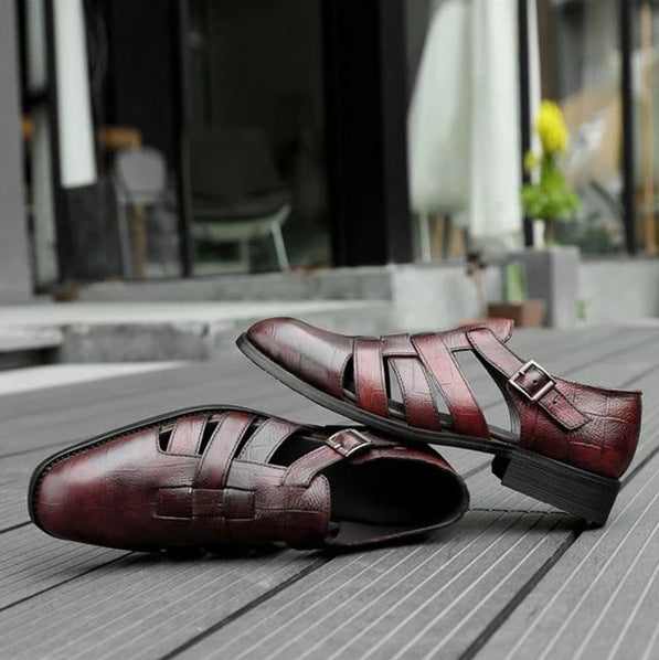 Men's Sandals Retro Fishermen sandals Office & Career Walking Shoes
