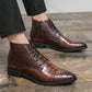 Men's Boots Casual Classic Daily Office & Career PU Booties / Ankle Boots