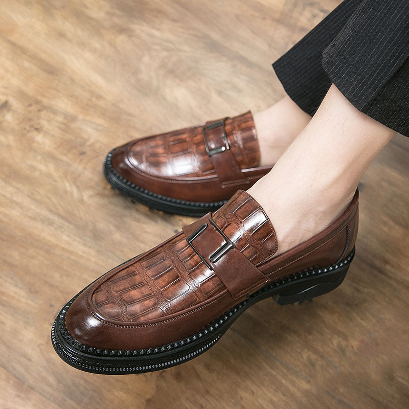 Men's Unisex Loafers Business Vintage Classic Office & Career